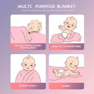 Manta Estampada de Pelo Sintético, Franela Suave y Afelpada, Rectangular, para Sofá/Cama, Todas las Estaciones, 30x40 50x60 60x80 - Product Image 5