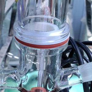 TOPTION Meilleure vente Colonne de distillation redresseur de fractionnement en verre avec <span class=keywords><strong>tube</strong></span> de condenseur - Product Image 4