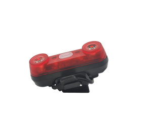 Rechargeable Bicycle Tail Light Locator Anti-theft Bike Rear Light Type-<b>C</b> Charging Works with Apple Find <b>My</b>&<b>My</b> Android Find Hub - Product Image 1