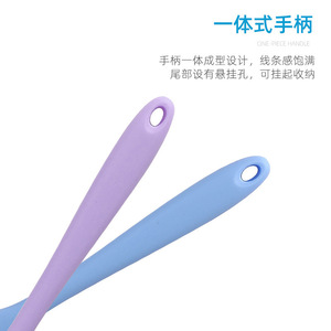 Silicone Salad <b>Spoon</b> Set 2Pc Multifunction Mixing <b>Spoon</b> For Kitchen Use - Product Image 4