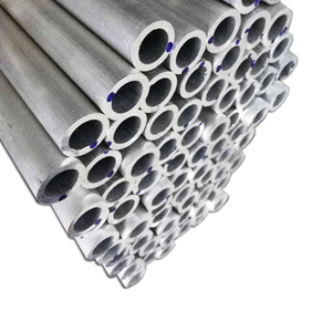 ท่ออลูมิเนียมกลวงสี่เหลี่ยมผืนผ้า ขนาด 75x75 80x40  6063 <span class=keywords><strong>T5</strong></span> - Product Image 1