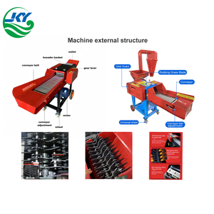 Nuevo Alimentador Automático de Forraje, Picadora de Tipo Transportador, Máquina Procesadora de Ensilaje de Pasto para Granja - Product Image 5