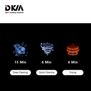 Dkm tự động Mũ bảo hiểm giặt khô sạch vendo xe máy Mũ bảo hiểm khử trùng vệ sinh làm sạch máy bán hàng tự động - Product Image 4
