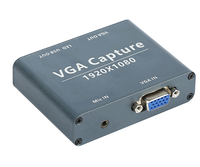 Vente chaude convertisseur de Capture VGA vers USB USB 3.0 HD pilote de périphérique de Capture Audio et vidéo support gratuit Plug and Play jeu boîte de diffusion en direct assez de stock