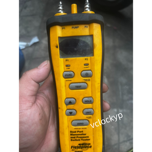 SDMN6: Manómetro con Bomba de Aire para Calibración de Interruptores de Presión MARCA: Fieldpiece Usado - Product Image 1