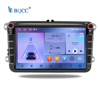 Reproductor Multimedia para Auto BQCC de 8 Pulgadas con Pantalla IPS Android para Volkswagen Golf 5 6 Polo Passat B6 B7 CC Skoda Jetta, Carplay, 4G, Wifi, GPS