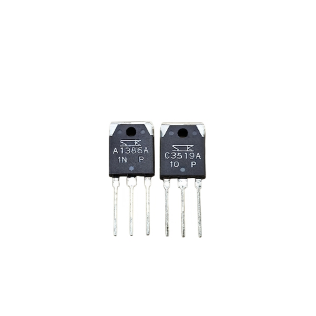 High Frequency Bipolar Audio Driver Transistor Pair for Amplifier Circuit 2SA1386A 2SC3519