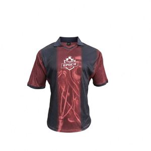 Player's Football Jersey and <b>Shorts</b> League Match Sportswear Design Breathable Fabric Football Set Wholesale - Product Image 6