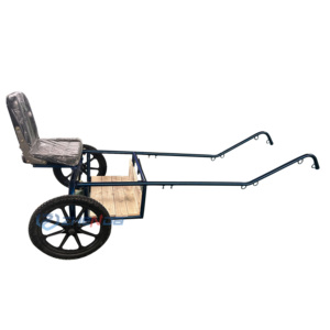 Nueva venta directa de fábrica de carros de pony no motorizados, carros tirados por caballos, 2 ruedas personalizables, 4 ruedas, carros de Maratón - Product Image 2