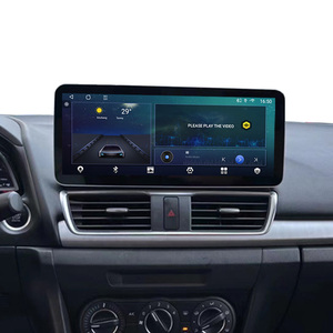 12,3 pulgadas <span class=keywords><strong>2</strong></span> Din unidad principal <span class=keywords><strong>Android</strong></span> Multimedia Carplay pantalla táctil coche Radio DVD reproductor estéreo para <span class=keywords><strong>Mazda</strong></span> Axela 2014 ~ <span class=keywords><strong>2019</strong></span> - Product Image 1