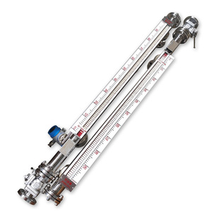 เกจวัดระดับแม่เหล็กแบบบายพาส สแตนเลส 304/316L 42Mpa 4-20mA Output Clean 425 Magnetic Level - Product Image 3