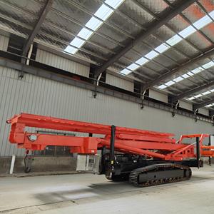 Plataforma Elevadora de Trabajo Aérea con Orugas y Control Remoto, de Altura Personalizable, de Alta Eficiencia para Construcción - Product Image 6