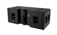 Subwoofer double de 18 pouces à aimants néodyme pour système Line Array