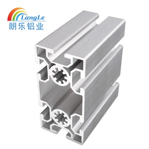 Langle Anodized nhôm đùn 50x50 50*100 t khe cắm ngăn kéo kéo hiển thị hồ sơ nhôm hợp kim đùn - Product Image 4