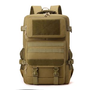 Sac à dos tactique personnalisé en usine, grand format, lot de 3, avec doublure en polyester imperméable, sacs unisexes tendance pour hommes - Product Image 1