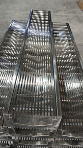 อุปกรณ์เสริมราคาถูกระบายน้ำ Linear อ่างล้างจาน SS304/316 Trench ท่อระบายน้ำชั้น - Product Image 6