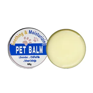 Dog Paw Balm Moisturizer Protection For Dog Feet Foot Pads Pet Paw Conditioner