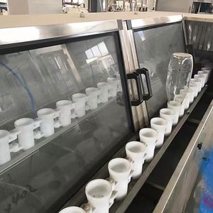 Machine de lavage et de nettoyage automatique rotative pour bouteilles de vin en verre, machine de lavage pour bouteilles en verre et en plastique pour cosmétiques et parfums - Product Image 3