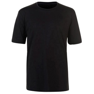 T-shirts haute qualité pour hommes avec logo personnalisé OEM Jersey de coton uni grande taille décontracté solide motif en gros en vrac blanc - Product Image 1