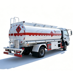 Camión cisterna de combustible de 5 metros cúbicos con chasis Dongfeng 4*2 en oferta, camión de transporte de petróleo para exportación, camiones de propano de 8000L - Product Image 1