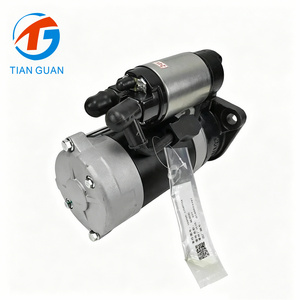 Moteur de démarrage TG06269867 1DQ000-3708010A Q24GG04491 pour moteur diesel Yuchai YCD4D22 YCD4F63 - Product Image 3