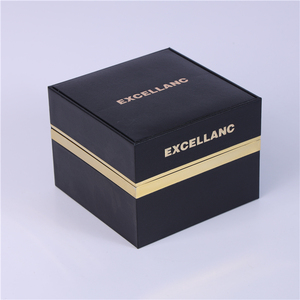 <strong>Personalised</strong> Logo Customized Design Recyclable Packing <strong>Box</strong> for Mens Watches Storage <strong>Box</strong> Luxury <strong>Gift</strong> Paper Packaging <strong>Box</strong> - Product Image 4