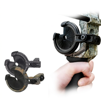 Achat en gros HUANTU TP813 Repose-flèche Whisker Biscuit réglable à double ressort pour arc composé et arc classique, pour la chasse et le tir, Noir