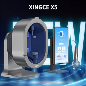 Analyseur de peau X5PRO AI avec 9 images spectrales - Machine d'analyse faciale et du cuir chevelu pour clinique - Product Image 5