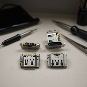 Conector de Carga Micro-USB CC3, Cables Flexibles para Teléfono Móvil para Oppo A8 - Product Image 3