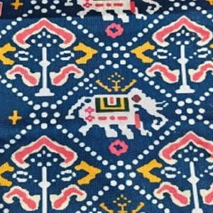 Tela de Polialgodón Ligera Personalizada 2026, Suave, con Estampado Digital, para Confección de Prendas y Vestidos - Product Image 2