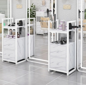 Mobile High-quality Hair Salon Styling Car Beauty Salon <b>Tool</b> Car Hair Salon <b>Trolley</b> - Product Image 4