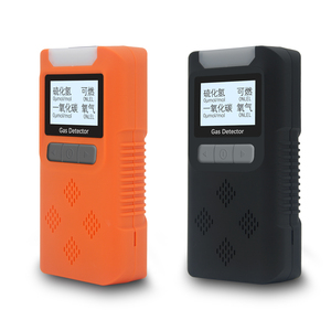 Détecteur de fuite de gaz <span class=keywords><strong>portable</strong></span> quatre-en-un multi-gaz (CO/H2S/CO2/LEL) avec alerte vocale, instrument d'analyse 3.7v - Product Image 1