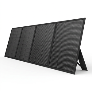 Panel Solar Portátil Plegable de 200W 12V IP65 Impermeable con Soporte Ajustable para Estación de Energía, RV, Camping, Viajes, Uso Fuera de la Red - Product Image 1