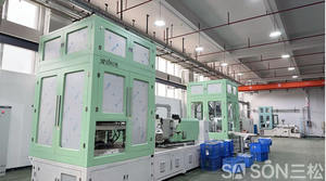 Macchina per Stampaggio a Iniezione e Soffiaggio ISBM Simile a Aoki - Product Image 3