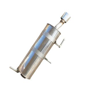 Ein profession elles Team produziert Abgas schall dämpfer aus Edelstahl für Automobile - Product Image 5