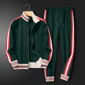 Nuevos Conjuntos de Chaqueta de Lujo Hechos a Medida para Hombre de Última Moda Conjuntos de Chaqueta de Marca de Diseñador de Alta Calidad para Otoño - Product Image 3