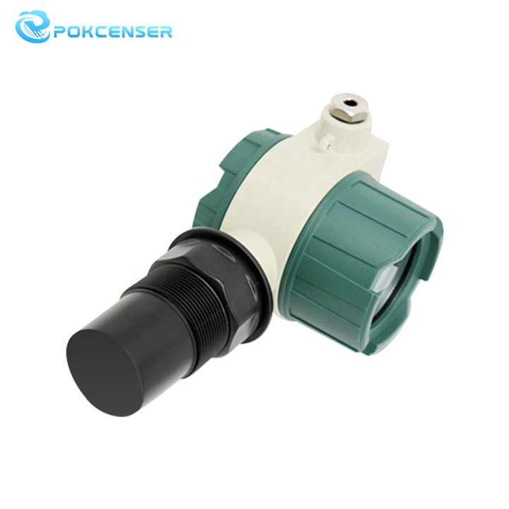 Pokcenser Oem Outside Ultrasonic Digital Level Sensor 0-5V Electronic IP67 Ultrasonic Level Meter