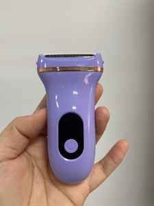 Meilleure vente épilateur électrique rechargeable pour cheveux épilateur professionnel mini pour femme rasoir - Product Image 6