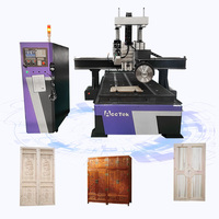 Routeur CNC 3 axes ATC haute précision 2025 pour la découpe du bois, le fraisage et la gravure de MDF, acrylique, PVC – Modèles 1325, 1530