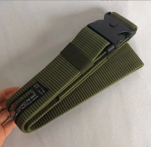 Cinturones Tácticos DFB1209 Negro Caqui Verde para Entrenamiento y Servicio Militar con Hebillas de Plástico de Liberación Rápida - Product Image 5