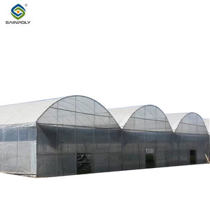 Rumah kaca komersial sapoly 4 musim, rumah kaca kuat komersial untuk bunga dan tanaman - Product Image 2
