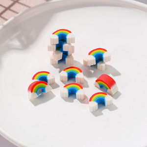 Gommes à effacer arc-en-ciel colorées portables en couleurs assorties, fournitures scolaires mignonnes, essentielles pour les récompenses en classe et les friandises de <span class=keywords><strong>motivation</strong></span> - Product Image 4