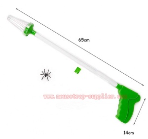 Atrapador de Insectos y Reptiles para Jardín con Mango Largo, Herramienta para Control de Plagas - Product Image 2