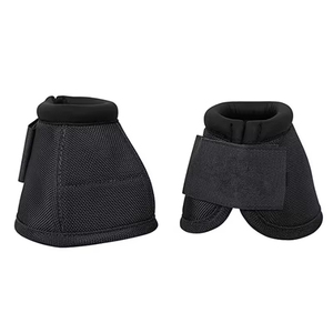 Stivali Protettivi per Cavalli con Cinturino in Velcro Riflettente e Glitter, Anti-Ribaltamento, Resistenti e Durevoli - Product Image 4