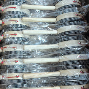 Tamburello per Bambini, Strumento a Percussione per Spettacoli di Danza, Ausilio Didattico per <span class=keywords><strong>la</strong></span> Pratica del Percussionismo - Product Image 5