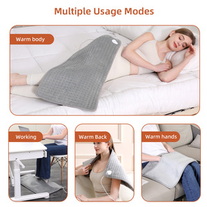 Almohadilla Eléctrica Súper Cálida de Gran Tamaño, Calentadores de Pies y Manos con Termostato Ajustable para Uso Doméstico - Product Image 3