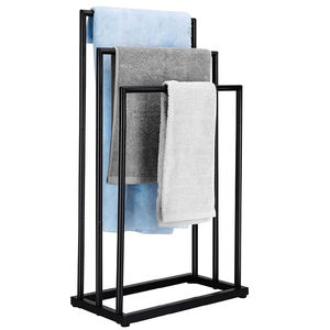 Jh-mech freestanding tiết kiệm không gian trong nhà và ngoài trời kim loại khăn kệ - Product Image 1