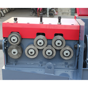 Redresseur de tôles SFX SF-4-14A, dérouleur, alimentateur, 0-100m, machine industrielle à commande PLC - Product Image 5