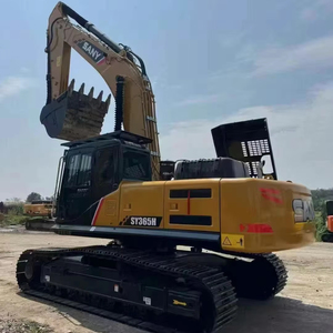 Heavy Duty 36 ton 37 ton Sany SY365H SY365 Used <b>Excavators</b> Digging <b>Machine</b> Used Hydraulic Crawler Excavadora Breaker - Product Image 1