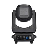 Luz Móvil LED RGB QSE Lighting de 320W, Control DMX512/WDMX, CRI 95, 8000K, Autopropulsada, Voltaje Universal para Escenarios y Conciertos
